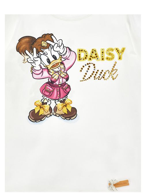 T-shirt, bambina, logata. MONNALISA | 11H622 82010198